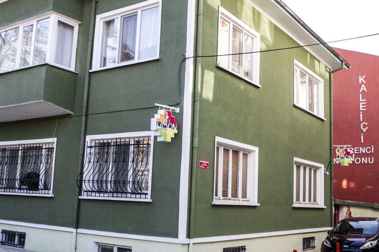 Limon Hostel Edirne Exteriör bild